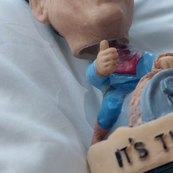 Vintage " BUSH" BobbleHead "It's the Oil Stupid" George Bush Rare - Picture 2 of 5